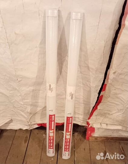 Лампа светодиодная (новая) 120см, посуда Икея нов