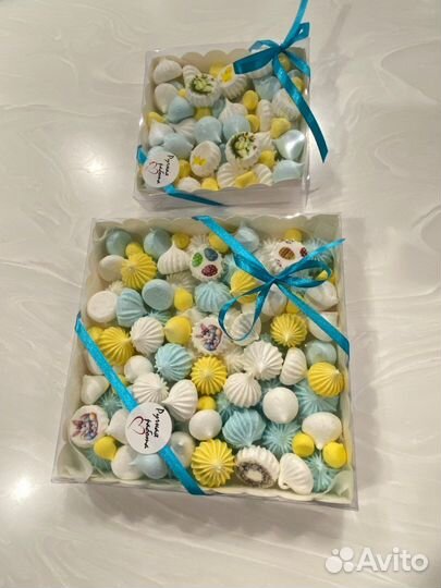 Безе Меренга Пасха