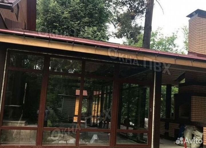 Пластиковые окна на балкон