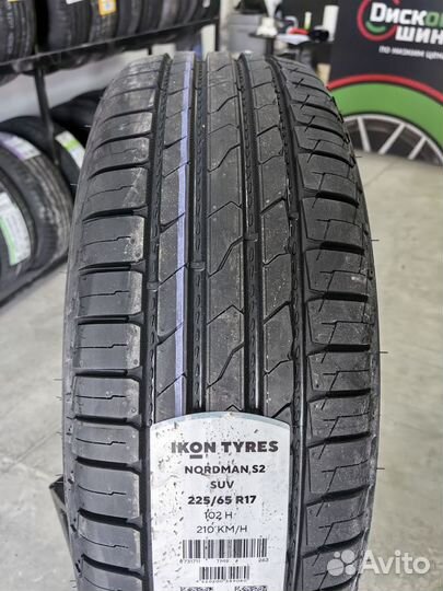 Ikon Tyres Nordman S2 SUV 225/65 R17 102H