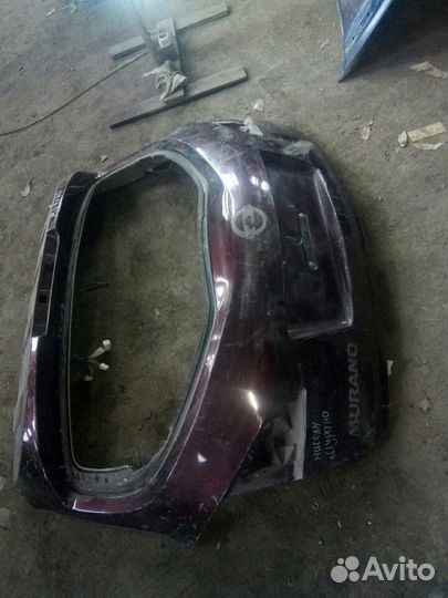 Ниссан Мурано z51 крышка багажника