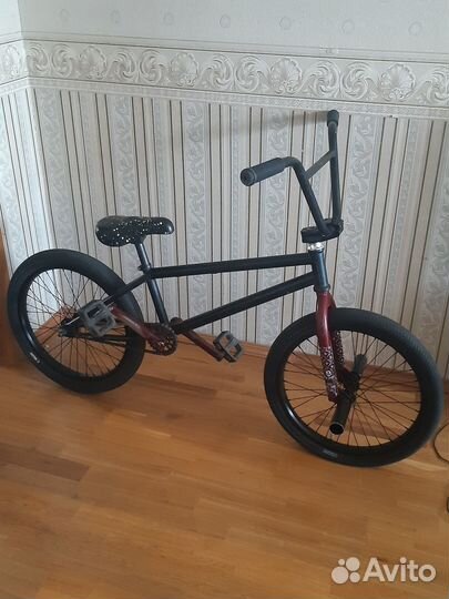 Bmx wtp кастом,аренда,прокат