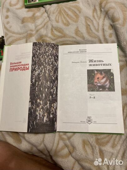 Большая энциклопедия природы от а до я. Часть 1-4