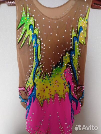 Аренда купальника для художественной гимнастики