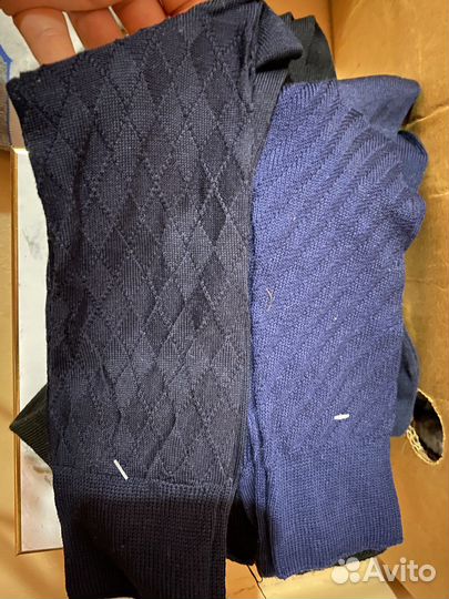 Мужские носки высокие