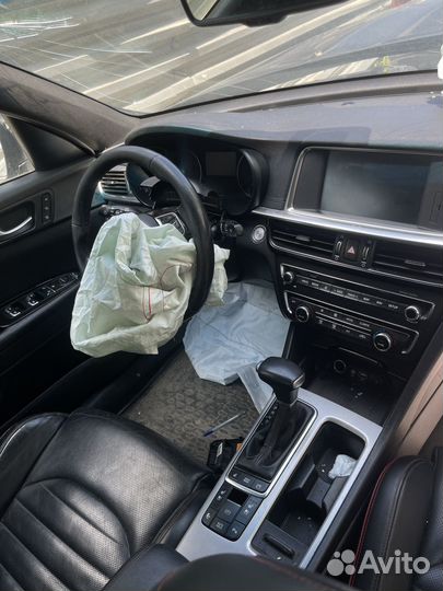 Разбор на kia optima 2018 и skoda oktavia 2020