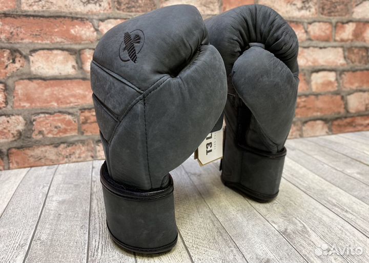 Боксерские перчатки Hayabusa Kanpeki T3 LX Obsidia