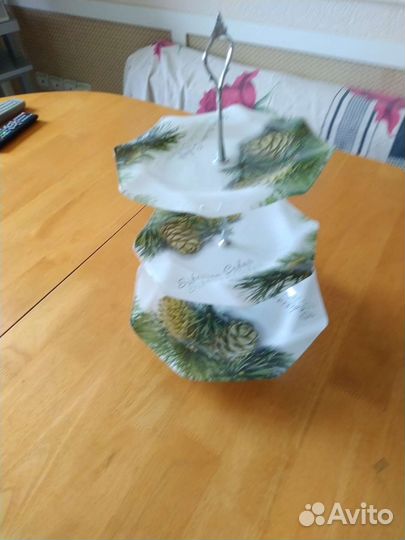 Подставка для фруктов 3 ярусная