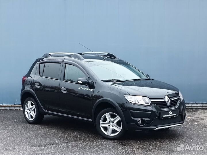 Renault Sandero Stepway 1.6 МТ, 2015, 73 500 км