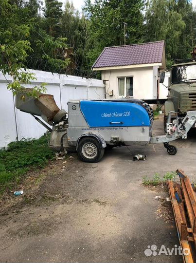 Пневмонагнетатель Mortel Meister 5200 2019 года