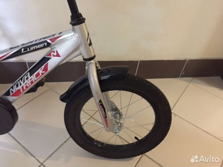 Детский велосипед novatrek lumen