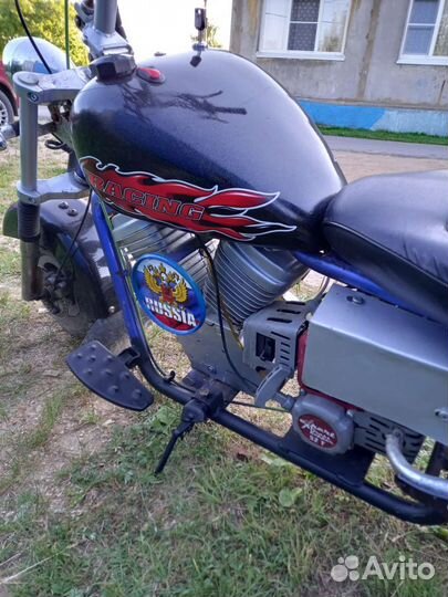 Детский mini choper Reggy