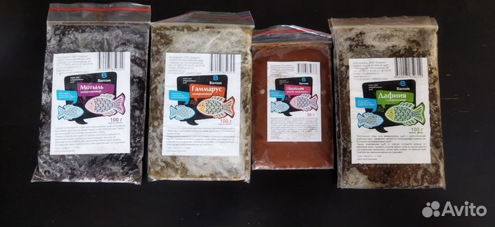 Корм для рыб