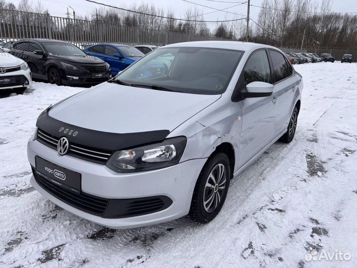 Volkswagen Polo 1.6 МТ, 2013, 288 000 км
