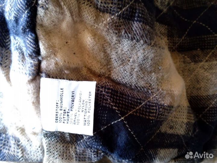 Вельветовая куртка мужская