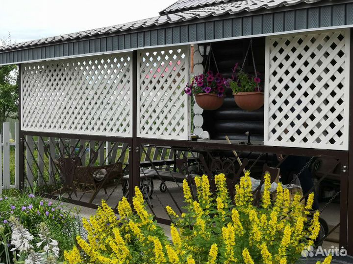 Изделия для сада из дерева