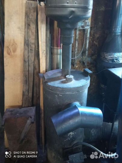 Печь на отработке (полный комплект)