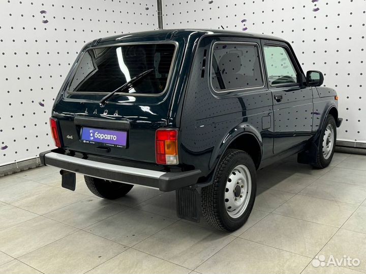 LADA 4x4 (Нива) 1.7 МТ, 2020, 38 266 км