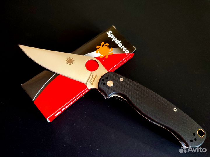 Нож Spyderco