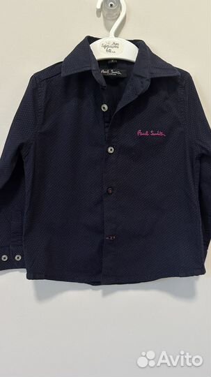 Рубашка для мальчика 92 98