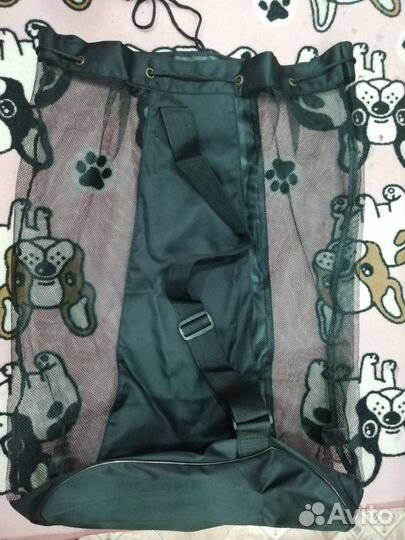 Сумка сетка для мячей