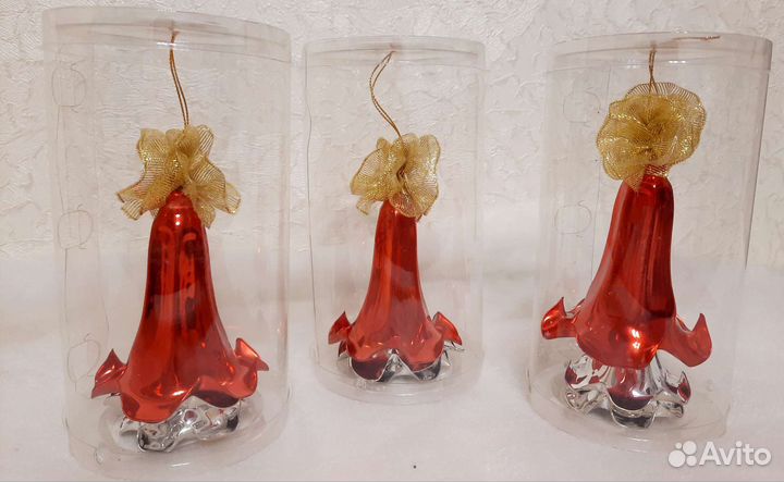 Новогодние украшения колокольчики