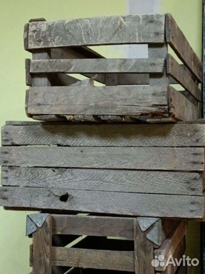 Ящик деревянный б/у