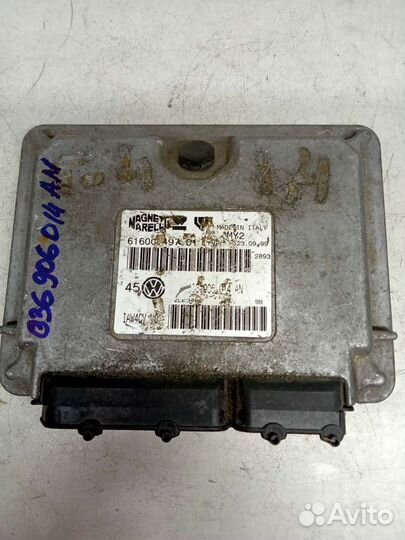 Блок управления двигателем VAG Golf Octavia 1998