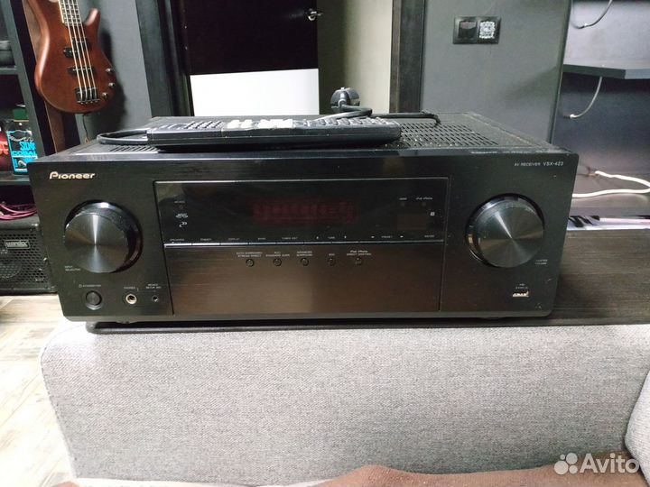 Av ресивер pioneer VSX-423