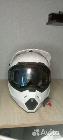 Шлем для мотокросса объявление продам