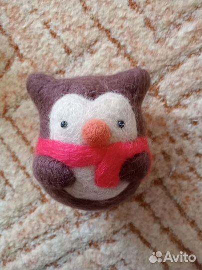 Игрушки из войлока