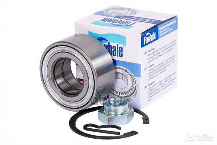 Подшипник ступ.citroen berlingo/BX/xantia/xsara