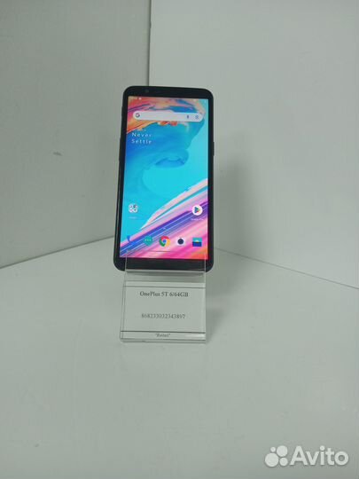 OnePlus 5T, 6/64 ГБ