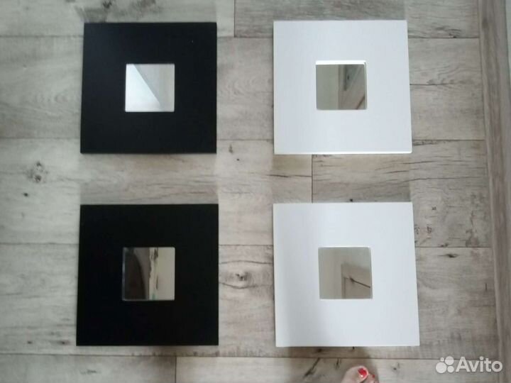 Зеркало икеа 4 шт