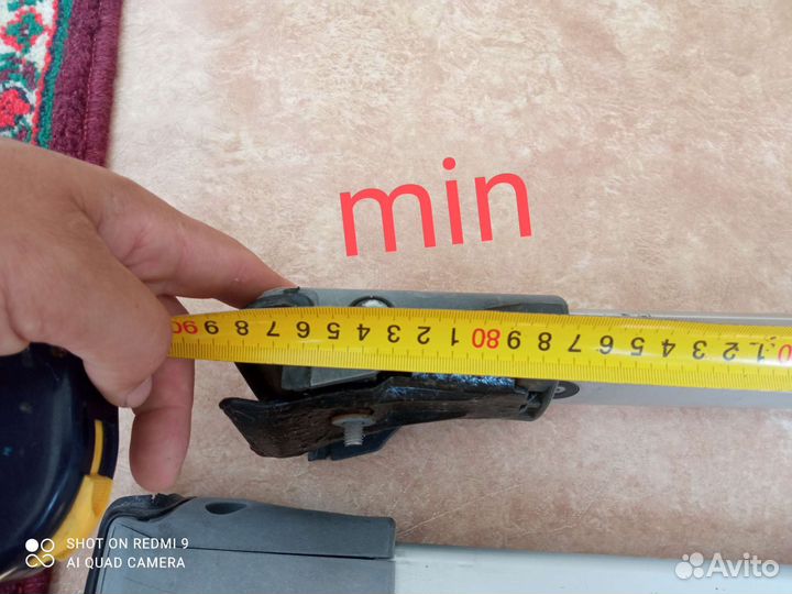 Багажник на рейлинги