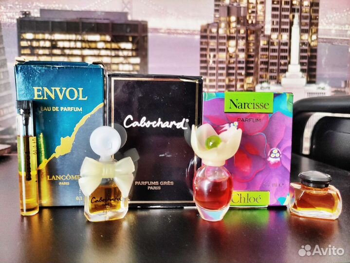 Духи винтаж