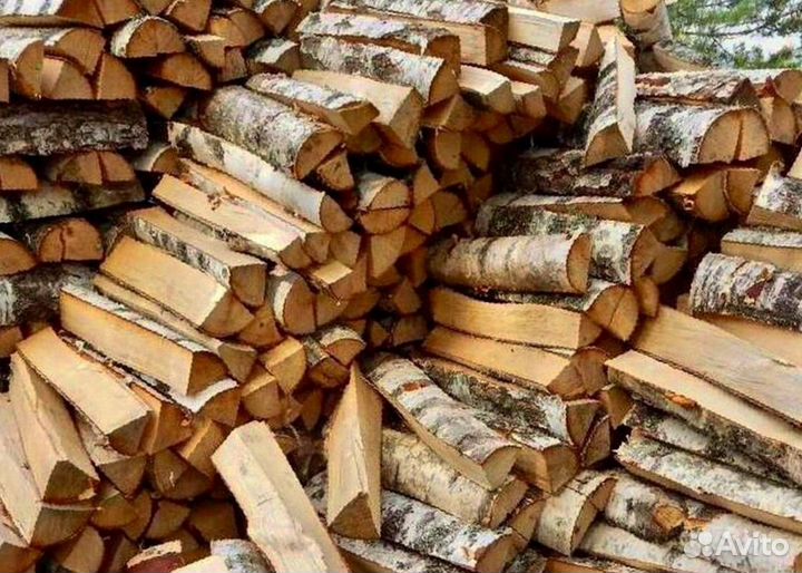 Дрова лиственные