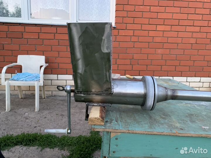 Мясорубка ручная
