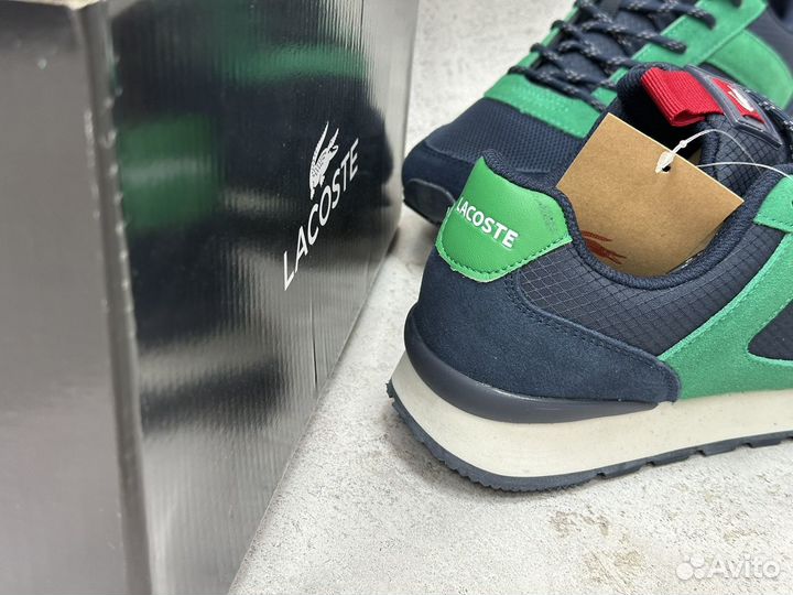 Кроссовки мужские lacoste