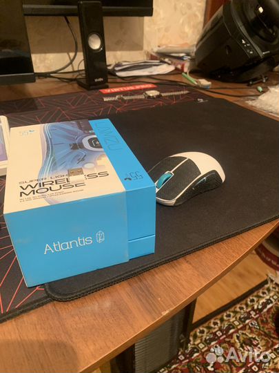 Беспроводная мышь Lamzu atlantis