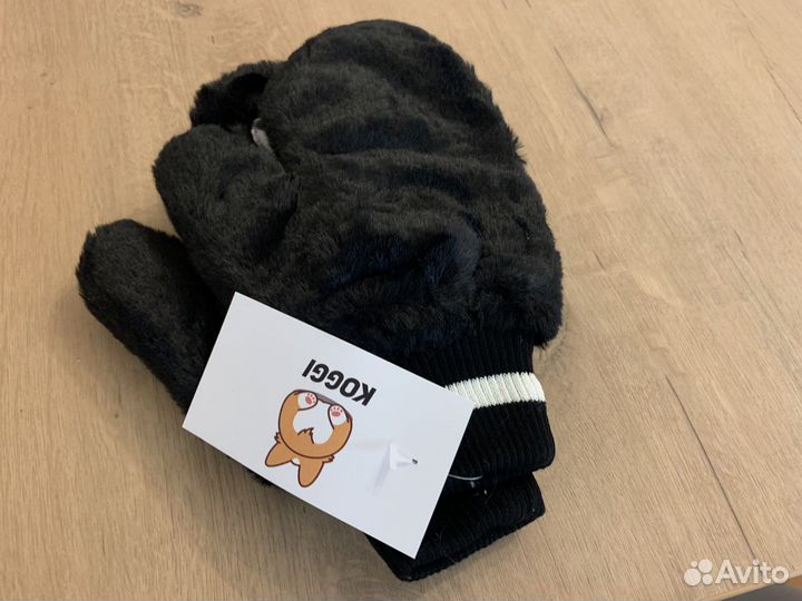 Варежки-лапки