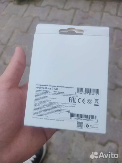 Realme buds t100