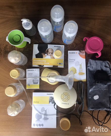 Молокоотсос электрический medela swing