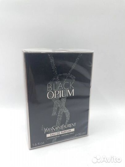 Парфюмерная Вода YSL Black Opium