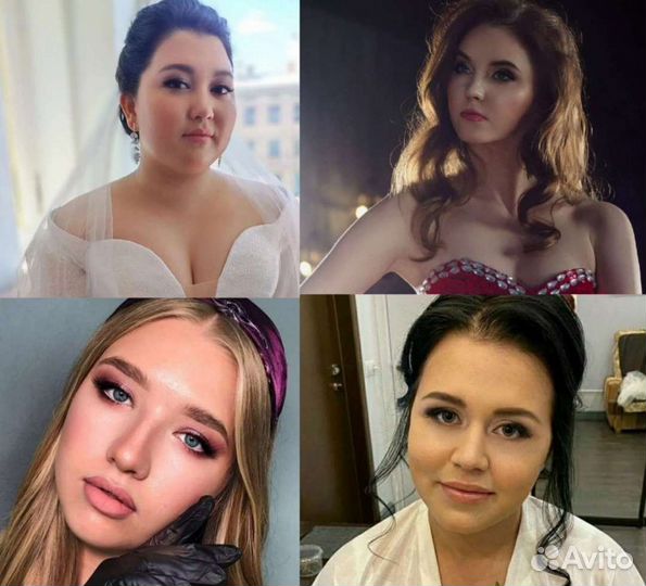 Макияж Прически Обучение Фотосессии