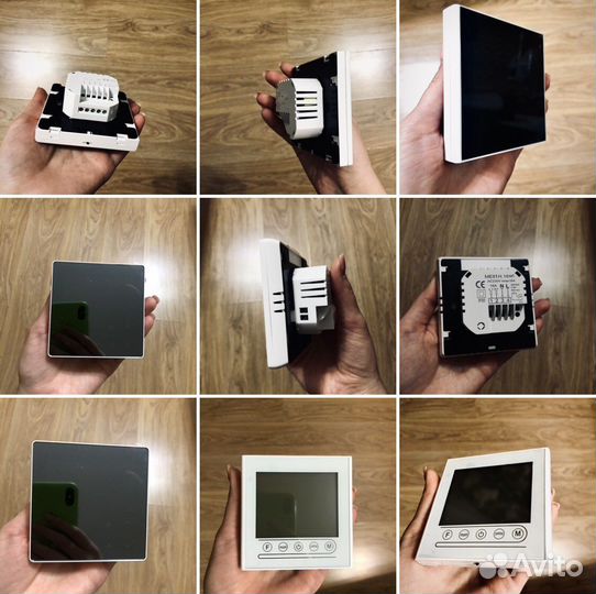 Умный терморегулятор для теплого пола WiFi