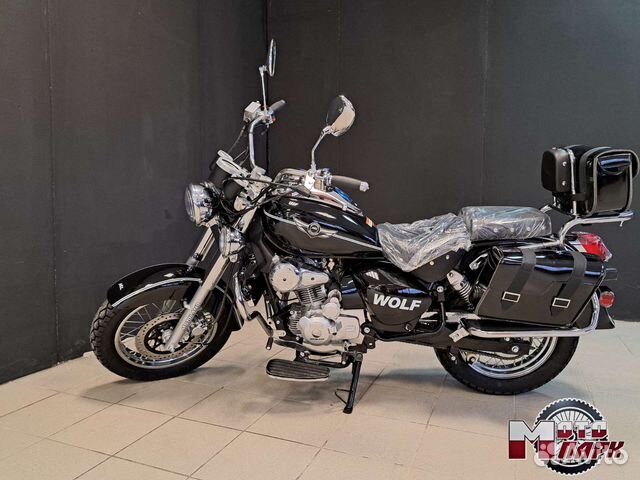 Мотоцикл Motoland wolf 250