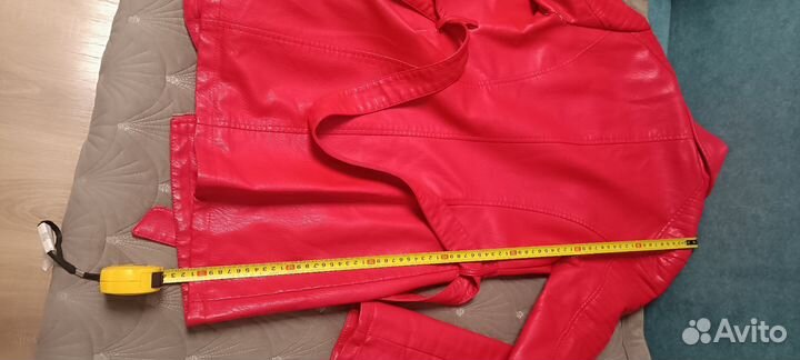 Куртка кожаная женская 40 42 размер