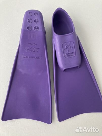 Ласты детские