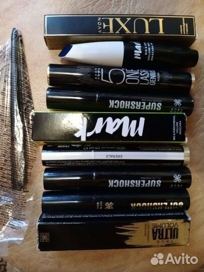 Лаки для ногтей,Туши, помады,крема для тела Эйвон